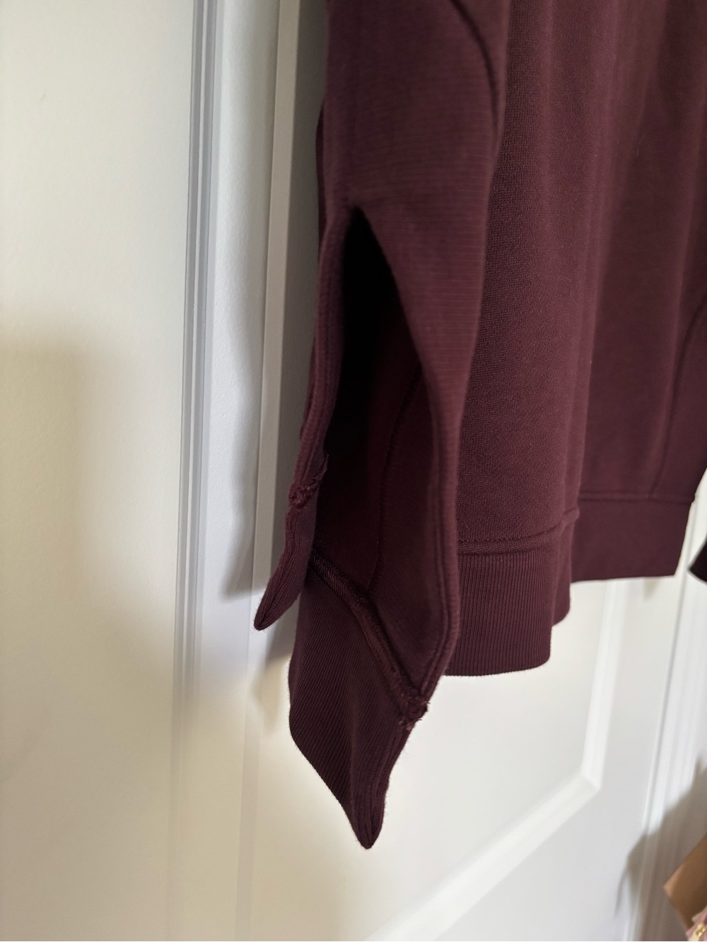 Lululemon Scuba Oversized Side-Slit Hoodie, Size M/L - Picture 7 of 12